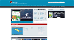 Desktop Screenshot of intellicast.com